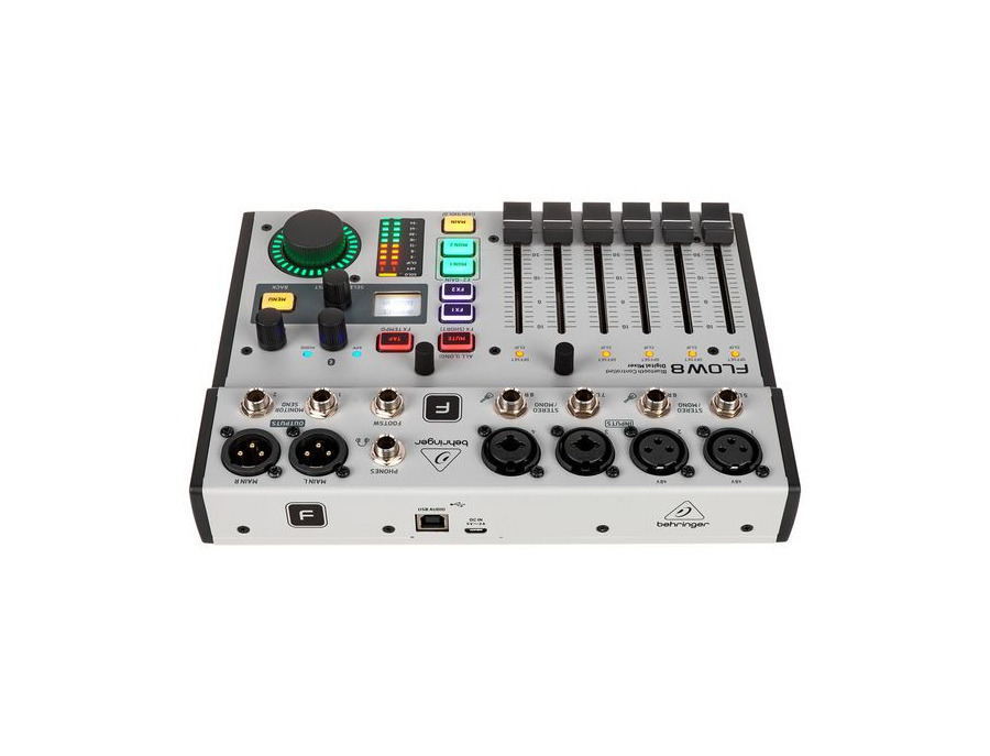 Behringer FLOW 8 8-input Digital Mixer with Bluetooth - What To Know ...