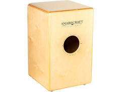 Meinl Percussion Snarecraft Professional Series Cajon - Walnut Frontplate image 2