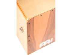 Meinl Percussion Snarecraft Professional Series Cajon - Walnut Frontplate image 3
