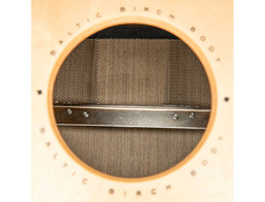 Meinl Percussion Snarecraft Professional Series Cajon - Walnut Frontplate image 4