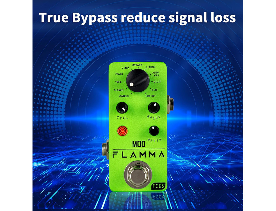Flamma FC05 Mod Pedal - What To Know & Where To Buy | Equipboard