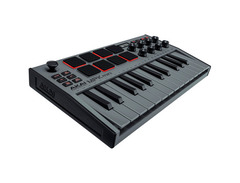 Akai MPK Mini MK3 Grey image 2