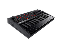 Akai Professional MPK Mini MK III Limited Edition Black on Black 25-key Keyboard Controller image 2