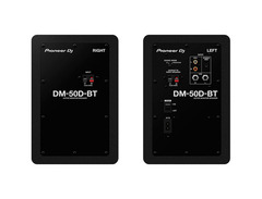 Pioneer DJ DM-50D-BT 5-inch Desktop Active Monitor Speaker Pair with Bluetooth image 3