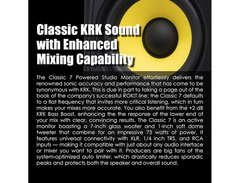 KRK Classic 7 7-inch Powered Studio Monitor image 2