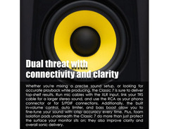 KRK Classic 7 7-inch Powered Studio Monitor image 3