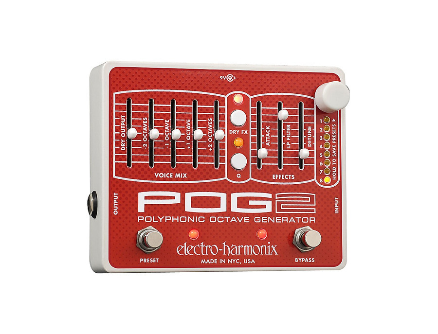 Electro-Harmonix POG2 Polyphonic Octave Generator Reviews | Equipboard