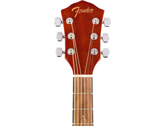 Fender Fa-135Ce All-Mahogany Concert Acoustic-Electric Guitar Mahogany image 3
