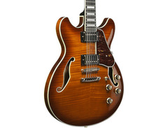 Ibanez Artcore Expressionist AS93FM Semi-Hollow Electric Guitar image 3