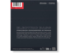 Dunlop DBN45105 Nickel Wound Steel Bass Guitar Strings - .045-.105 Medium image 2