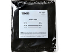 Dunlop DBN45105 Nickel Wound Steel Bass Guitar Strings - .045-.105 Medium image 3