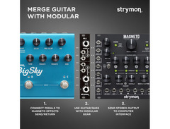 Strymon AA.1 Amplifier Attenuator Eurorack Module image 3
