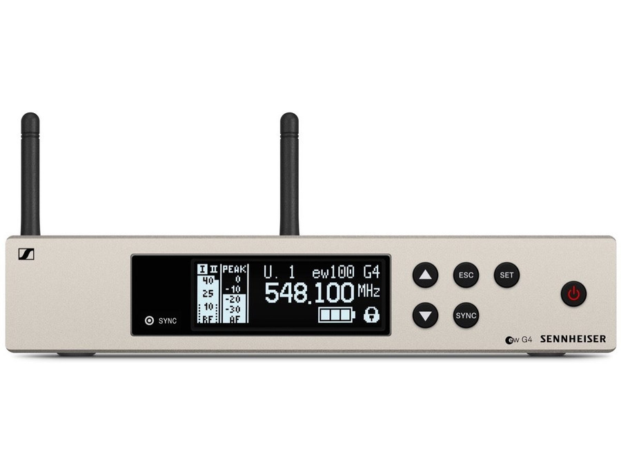 Ew100 Sennheiser EW 100 G4-835-S Wireless Handheld Microphone System - A Band ...