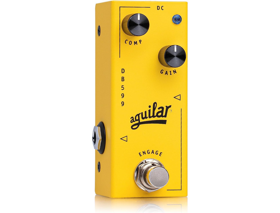 Aguilar DB 599 Bass Compressor Pedal - What To Know & Where To Buy