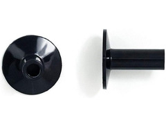 Gibraltar Flanged Base Cymbal Sleeve 8mm 4-pack - Tall image 2