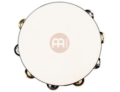 Meinl Percussion Recording-Combo Wood Tambourine - Double Row with Head image 2