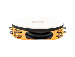 Meinl Percussion Recording-Combo Wood Tambourine - Double Row with Head image 4