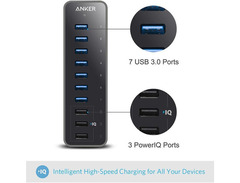 Anker 10 Port 60W Data Hub image 2
