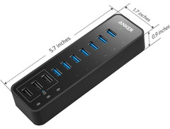 Anker 10 Port 60W Data Hub image 3