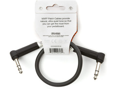 MXR DCIST01RR TRS Stereo Cable - Right Angle to Right Angle - 1 foot image 2