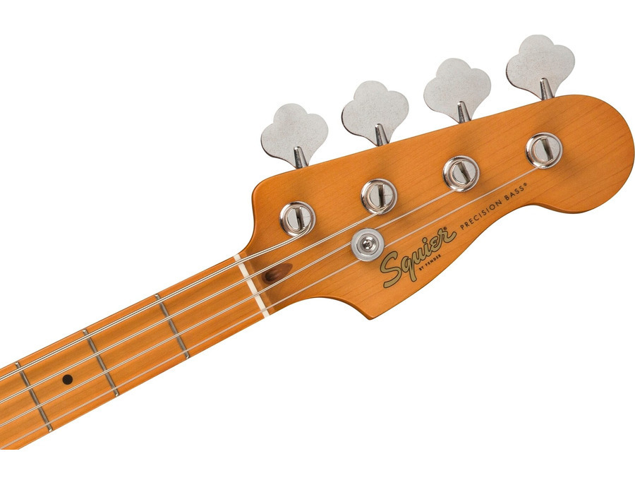 ベース Squier 40th Anniversary Precision Bass Squier Precision 40th Anniversary Vintage - What To Know & Where