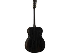 Martin 17 Series 000-17E Auditorium Acoustic-Electric Guitar Black Smoke image 2