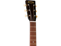 Martin 17 Series 000-17E Auditorium Acoustic-Electric Guitar Black Smoke image 3
