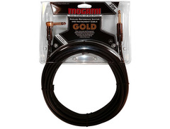 Mogami Gold Instrument 25R Straight to Right Angle Instrument Cable - 25 foot image 2