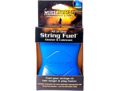 MusicNomad String Fuel String Cleaner & Lubricant with Applicator image 2