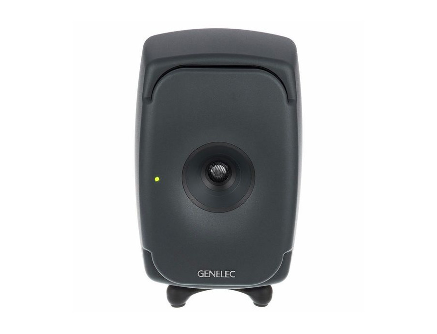 GENELEC 8341 ① Genelec 8341A 3-Way Compact Active Monitor - Mystic Black, Single