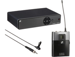 Sennheiser XSW 1-ME2 Wireless Lavalier Microphone System - A Range image 2