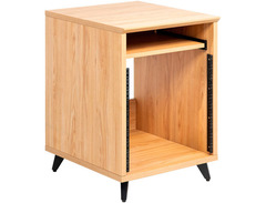 Gator Frameworks GFW-ELITEDESKRK-MPL Elite Series Desk 10U Rack - Natural Maple image 2