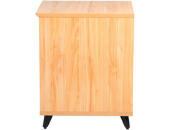 Gator Frameworks GFW-ELITEDESKRK-MPL Elite Series Desk 10U Rack - Natural Maple image 4