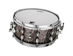 Mapex Black Panther Persuader Snare Drum - 14 x 6.5 inch - Hammered Brass image 2