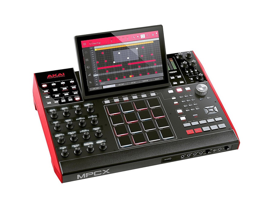 akai professional mpc touch software controller