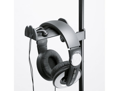 K&M 16080 Headphone Holder and Cable Hook image 2