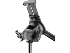 K&M 19790 Tablet PC Holder - 5/8" Mount for iPad/Tablet Height 222-334mm image 2