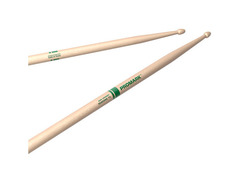 Promark Rebound Drumsticks - Hickory - Raw - 7A - Wood Tip image 2