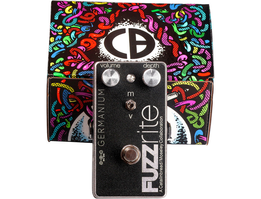 Catalinbread Fuzzrite Germanium - What To Know & Where To Buy