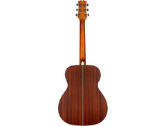 Mitchell T233e Mahogany Auditorium Acoustic-Electric Guitar image 2