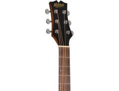 Mitchell T233e Mahogany Auditorium Acoustic-Electric Guitar image 3