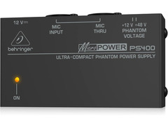 Behringer MicroPower PS400 Phantom Power Supply image 2