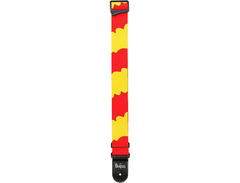 D'Addario Yellow Submarine 50th Anniversary Woven Guitar Strap - Paul image 2