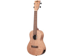 Kala Burled Meranti Concert Acoustic-Electric Ukulele image 2