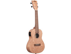 Kala Burled Meranti Concert Acoustic-Electric Ukulele image 3