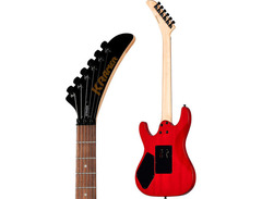 Kramer Striker Figured Hss Floyd Rose Electric Guitar image 2