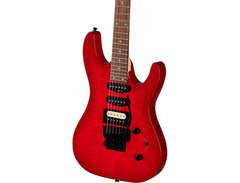 Kramer Striker Figured Hss Floyd Rose Electric Guitar image 3