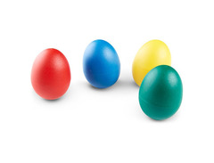 Nino Percussion Nino 4-Piece Egg Shaker Assortment image 2