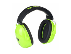 UVEX K Junior Ear Protector lime image 2