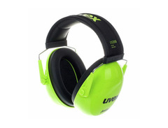 UVEX K Junior Ear Protector lime image 3